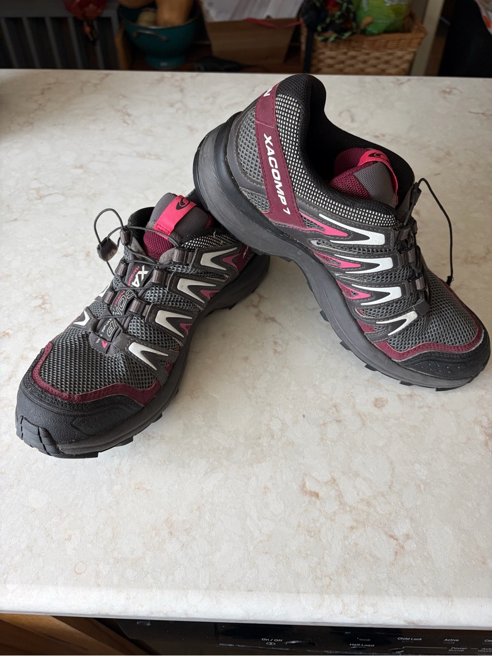 Solomon XA Comp 7 shoes Trail Running Performance Adventure Womens 8.5